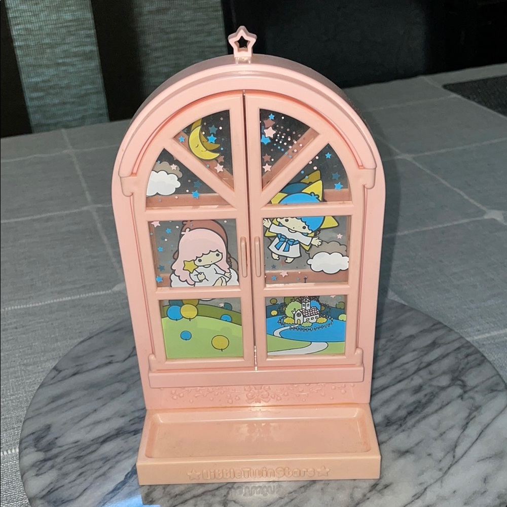 Sanrio Little Twin Stars Stained Glass Mirror